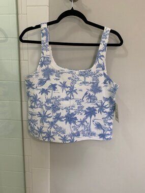 a new day cropped tank top medium